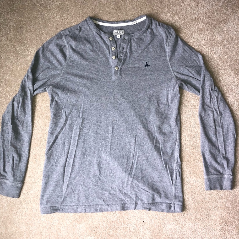 JACK WILLS HENLEY SHIRT